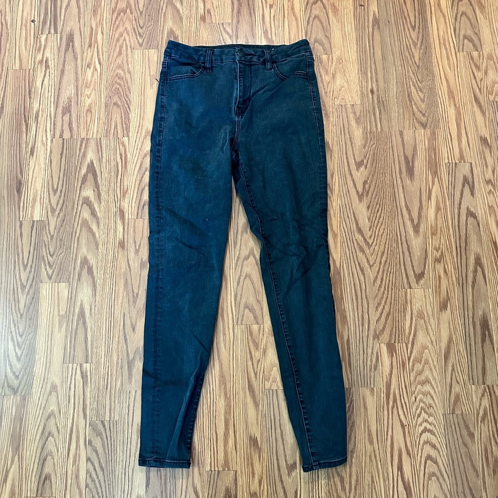 American Eagle Curvy Hi-Rise Jegging, size 10 long